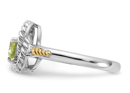 14k/Silver Two-Tone Rings Style QTC1825 - Classique Jewelry Inc.