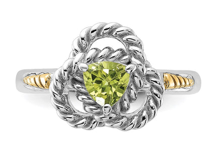 14k/Silver Two-Tone Rings Style QTC1825 - Classique Jewelry Inc.
