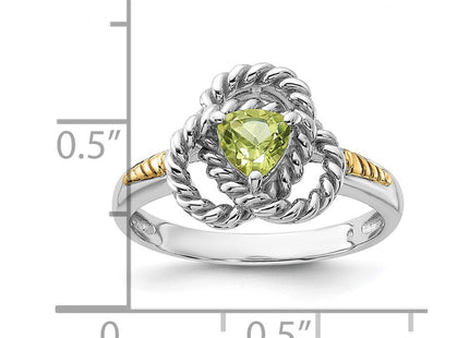 14k/Silver Two-Tone Rings Style QTC1825 - Classique Jewelry Inc.