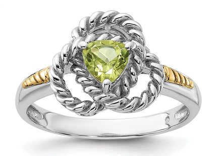 14k/Silver Two-Tone Rings Style QTC1825 - Classique Jewelry Inc.