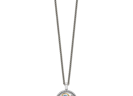 14k/Silver Two-Tone Jewelry Style QTC1826 - Classique Jewelry Inc.