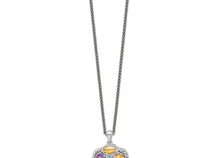 14k/Silver Two-Tone Jewelry Style QTC1831 - Classique Jewelry Inc.