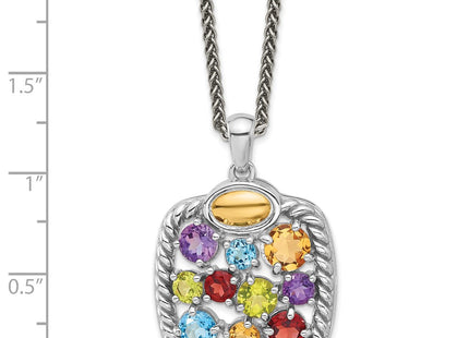 14k/Silver Two-Tone Jewelry Style QTC1831 - Classique Jewelry Inc.