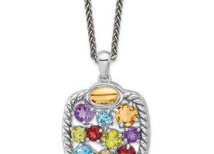 14k/Silver Two-Tone Jewelry Style QTC1831 - Classique Jewelry Inc.