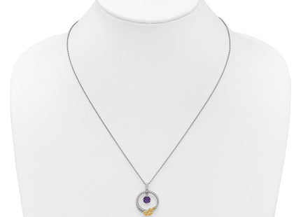 14k/Silver Two-Tone Jewelry Style QTC1832 - Classique Jewelry Inc.