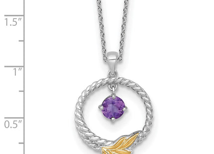14k/Silver Two-Tone Jewelry Style QTC1832 - Classique Jewelry Inc.
