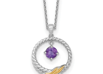 14k/Silver Two-Tone Jewelry Style QTC1832 - Classique Jewelry Inc.