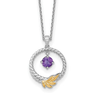 14k/Silver Two-Tone Jewelry Style QTC1832 - Classique Jewelry Inc.