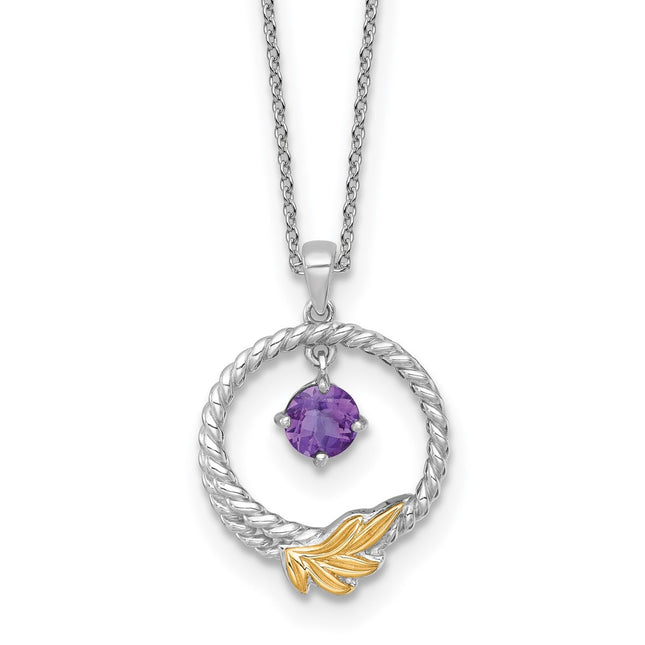 14k/Silver Two-Tone Jewelry Style QTC1832 - Classique Jewelry Inc.