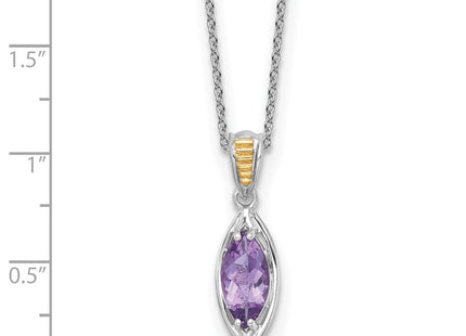 14k/Silver Two-Tone Jewelry Style QTC1834 - Classique Jewelry Inc.