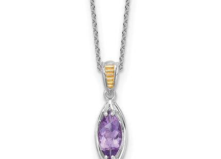 14k/Silver Two-Tone Jewelry Style QTC1834 - Classique Jewelry Inc.