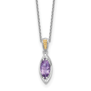 14k/Silver Two-Tone Jewelry Style QTC1834 - Classique Jewelry Inc.