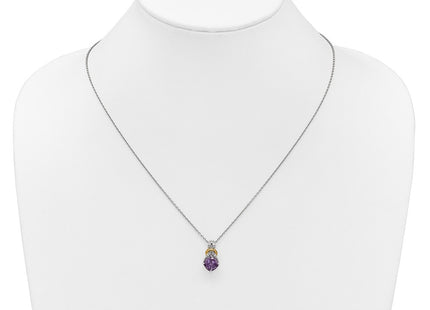 14k/Silver Two-Tone Jewelry Style QTC1836 - Classique Jewelry Inc.