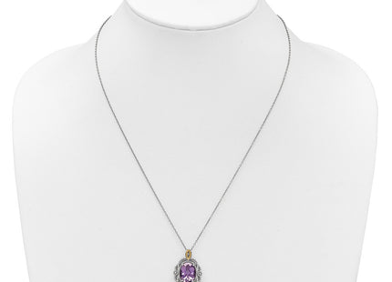 14k/Silver Two-Tone Jewelry Style QTC1837 - Classique Jewelry Inc.
