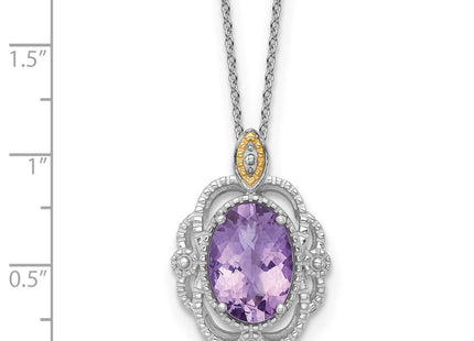 14k/Silver Two-Tone Jewelry Style QTC1837 - Classique Jewelry Inc.