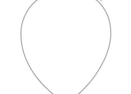 Shey Couture Sterling Silver Rhodium-plated with 14k Accent Round Amethyst Swirl Circle with Extension Necklace