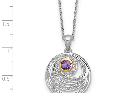 14k/Silver Two-Tone Jewelry Style QTC1841 - Classique Jewelry Inc.
