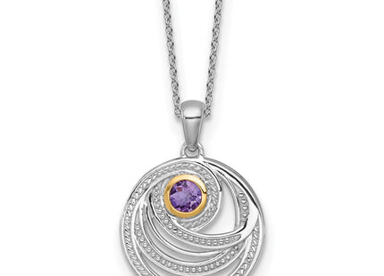 14k/Silver Two-Tone Jewelry Style QTC1841 - Classique Jewelry Inc.