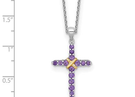 14k/Silver Two-Tone Jewelry Style QTC1842 - Classique Jewelry Inc.
