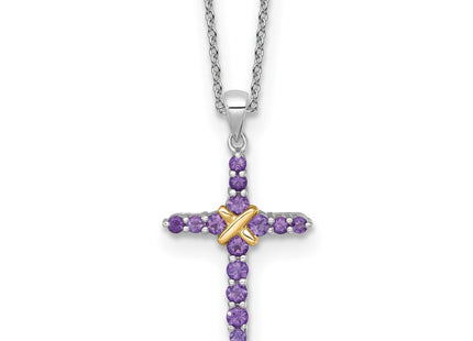 14k/Silver Two-Tone Jewelry Style QTC1842 - Classique Jewelry Inc.