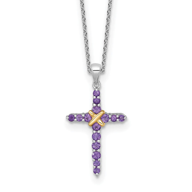14k/Silver Two-Tone Jewelry Style QTC1842 - Classique Jewelry Inc.