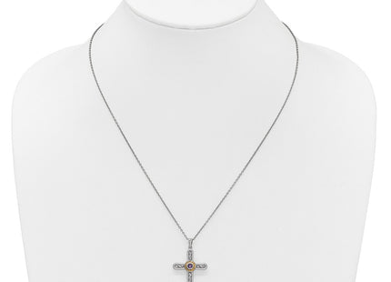 14k/Silver Two-Tone Jewelry Style QTC1843 - Classique Jewelry Inc.