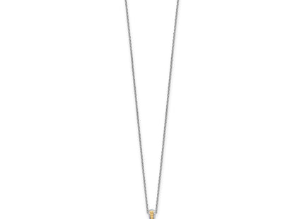 14k/Silver Two-Tone Jewelry Style QTC1846 - Classique Jewelry Inc.