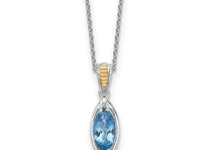 14k/Silver Two-Tone Jewelry Style QTC1846 - Classique Jewelry Inc.