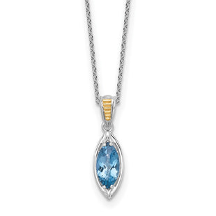 14k/Silver Two-Tone Jewelry Style QTC1846 - Classique Jewelry Inc.