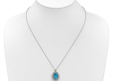 14k/Silver Two-Tone Jewelry Style QTC1849 - Classique Jewelry Inc.