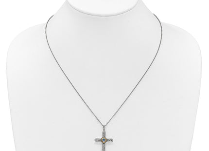 14k/Silver Two-Tone Jewelry Style QTC1851 - Classique Jewelry Inc.