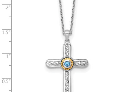 14k/Silver Two-Tone Jewelry Style QTC1851 - Classique Jewelry Inc.