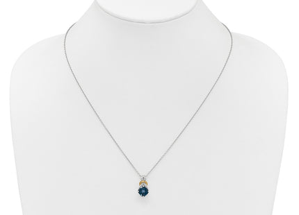 14k/Silver Two-Tone Jewelry Style QTC1855 - Classique Jewelry Inc.