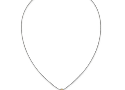 14k/Silver Two-Tone Jewelry Style QTC1857 - Classique Jewelry Inc.