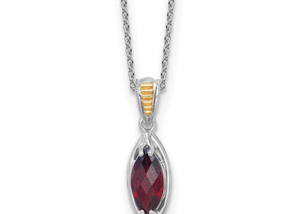 14k/Silver Two-Tone Jewelry Style QTC1857 - Classique Jewelry Inc.