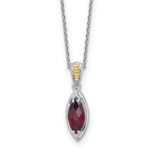 14k/Silver Two-Tone Jewelry Style QTC1857 - Classique Jewelry Inc.