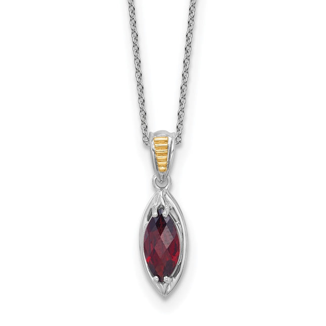 14k/Silver Two-Tone Jewelry Style QTC1857 - Classique Jewelry Inc.