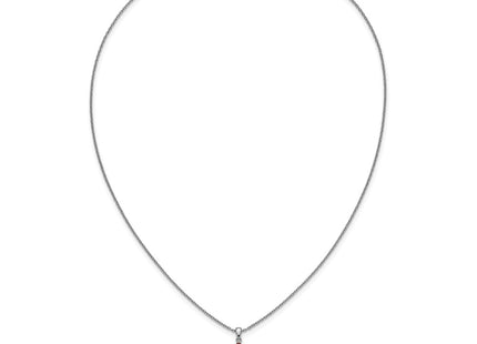 14k/Silver Two-Tone Jewelry Style QTC1860 - Classique Jewelry Inc.