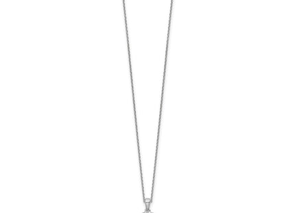 14k/Silver Two-Tone Jewelry Style QTC1861 - Classique Jewelry Inc.