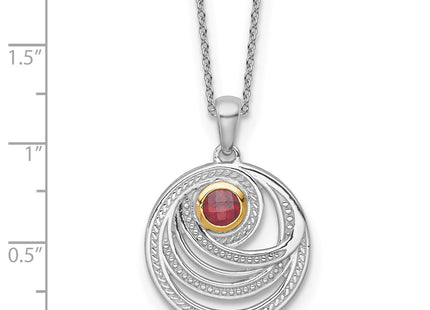 14k/Silver Two-Tone Jewelry Style QTC1861 - Classique Jewelry Inc.