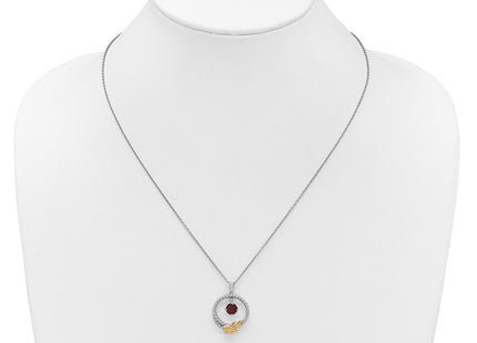 14k/Silver Two-Tone Jewelry Style QTC1862 - Classique Jewelry Inc.