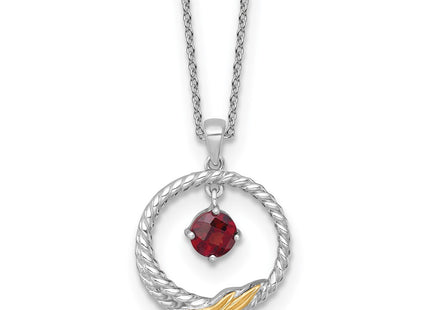14k/Silver Two-Tone Jewelry Style QTC1862 - Classique Jewelry Inc.