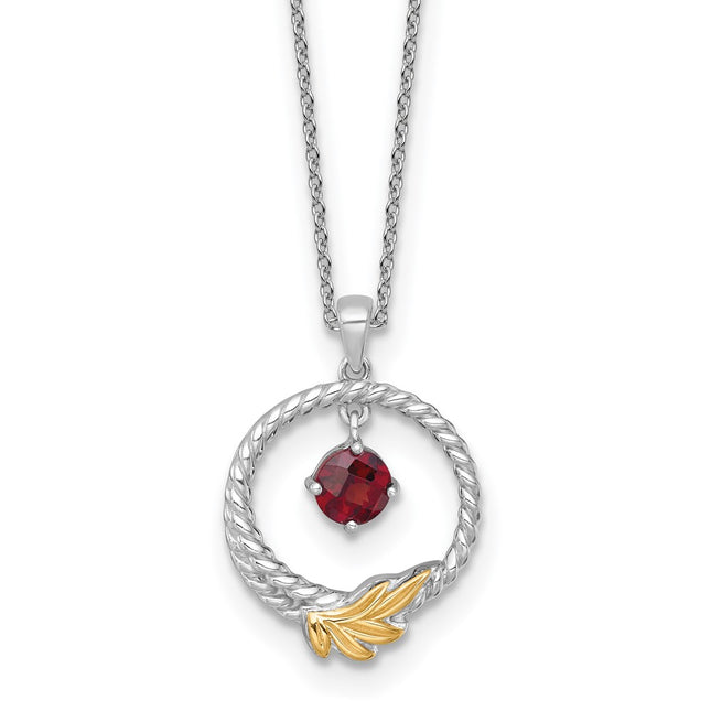 14k/Silver Two-Tone Jewelry Style QTC1862 - Classique Jewelry Inc.