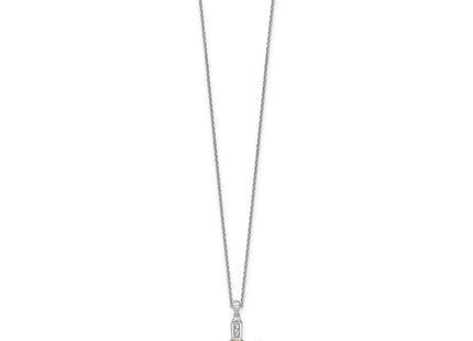 14k/Silver Two-Tone Jewelry Style QTC1863 - Classique Jewelry Inc.