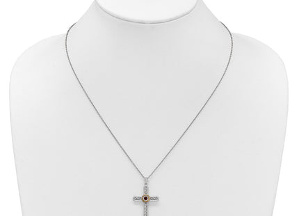 14k/Silver Two-Tone Jewelry Style QTC1863 - Classique Jewelry Inc.