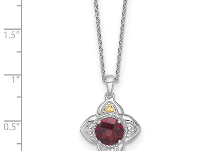 14k/Silver Two-Tone Jewelry Style QTC1865 - Classique Jewelry Inc.