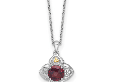 14k/Silver Two-Tone Jewelry Style QTC1865 - Classique Jewelry Inc.