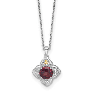 14k/Silver Two-Tone Jewelry Style QTC1865 - Classique Jewelry Inc.