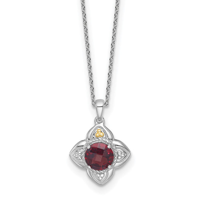 14k/Silver Two-Tone Jewelry Style QTC1865 - Classique Jewelry Inc.