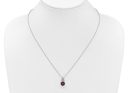 14k/Silver Two-Tone Jewelry Style QTC1867 - Classique Jewelry Inc.